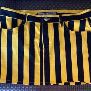 Hawkeye Game Bibs skirt